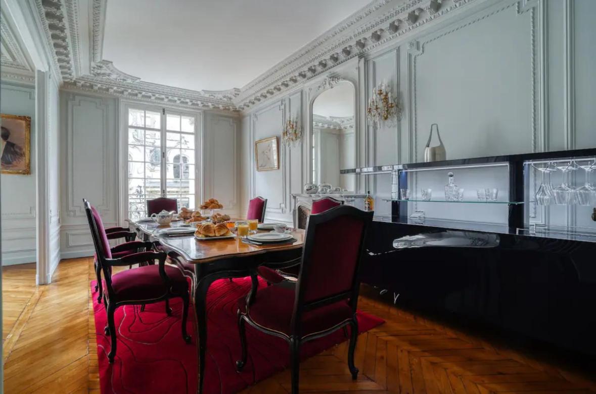 Couette-café Gran Luxury Tour Eiffel *